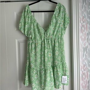 ASOS Green Summer Dress